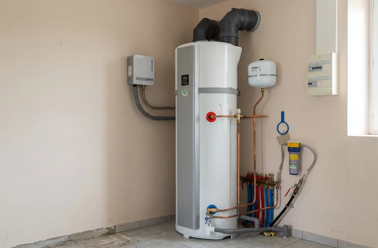 Chauffe-eau thermodynamique à Saintes
